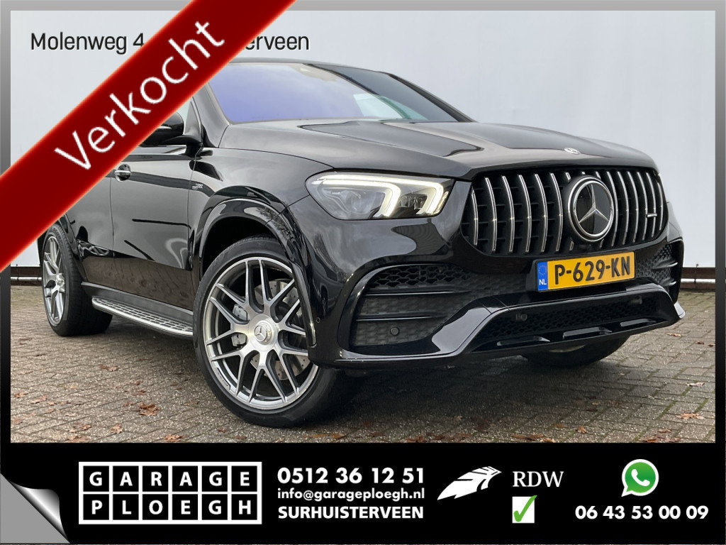 Foto van Mercedes-Benz GLE