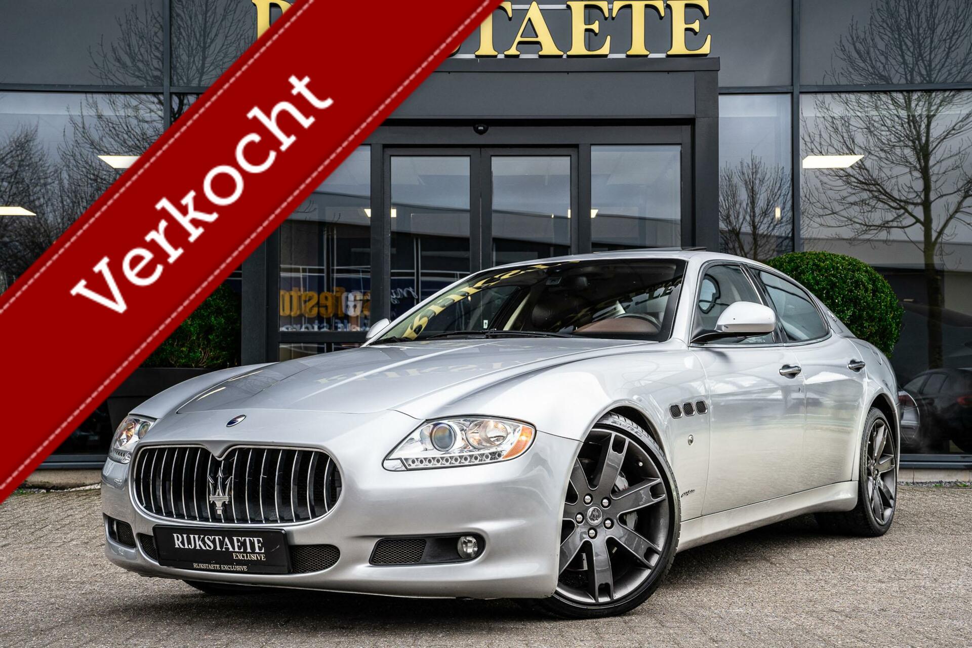 Foto van Maserati Quattroporte