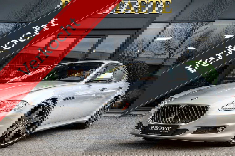 Foto van Maserati Quattroporte