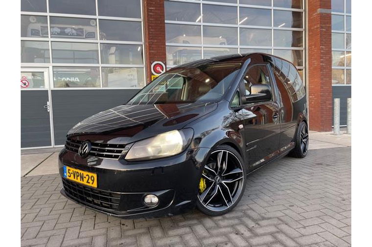 Foto van Volkswagen Caddy