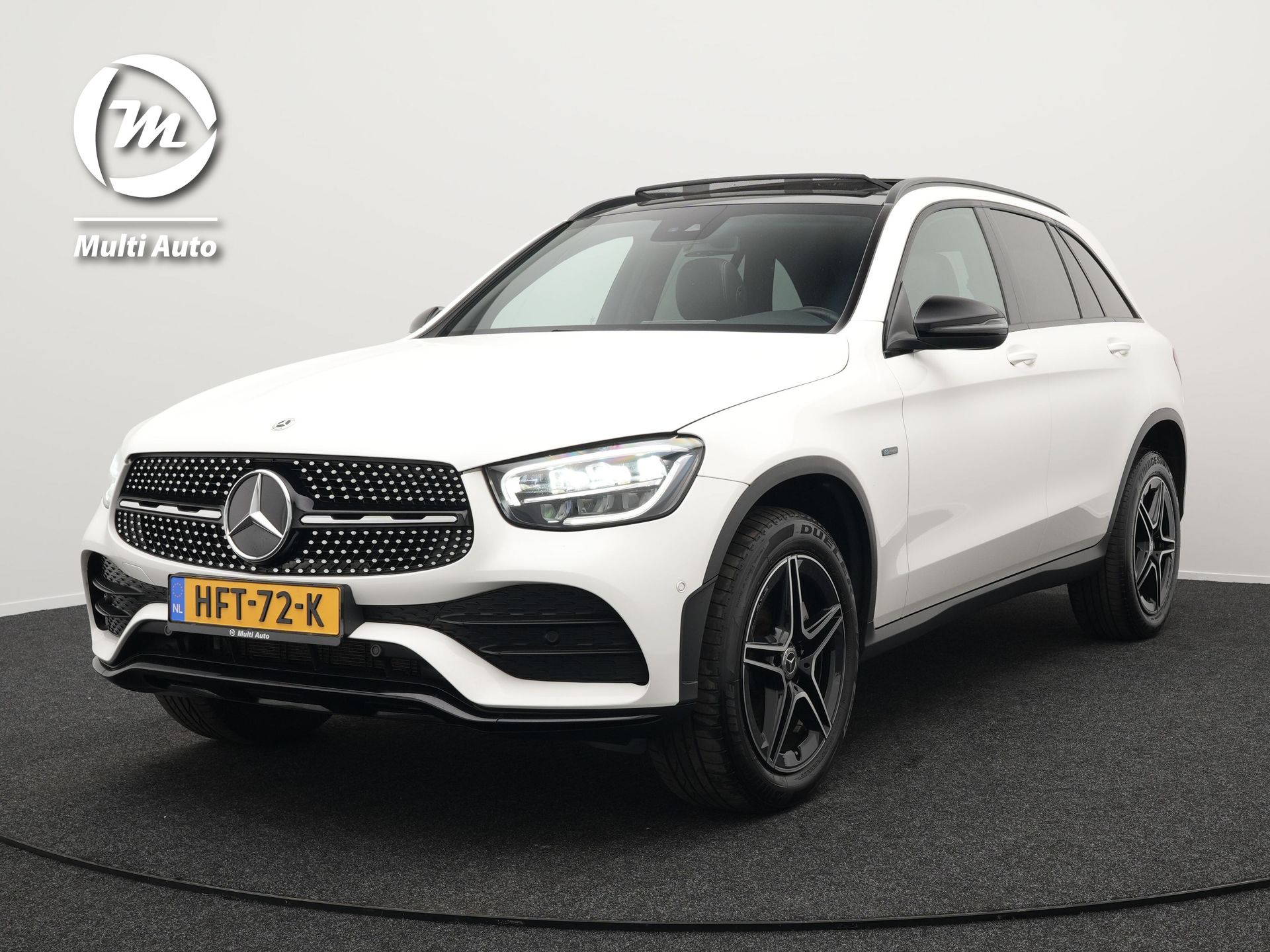Foto van Mercedes-Benz GLC