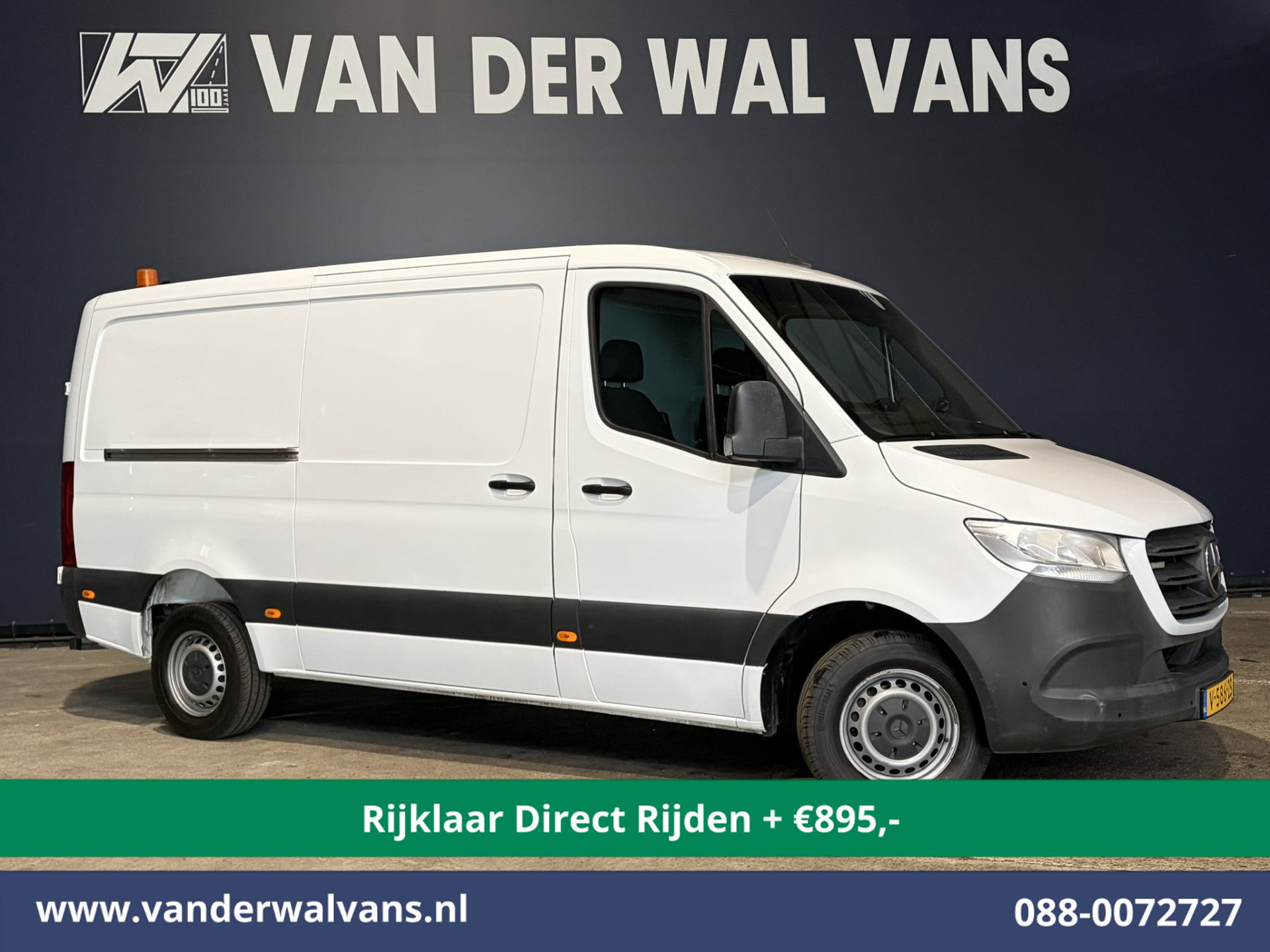 Foto van Mercedes-Benz Sprinter