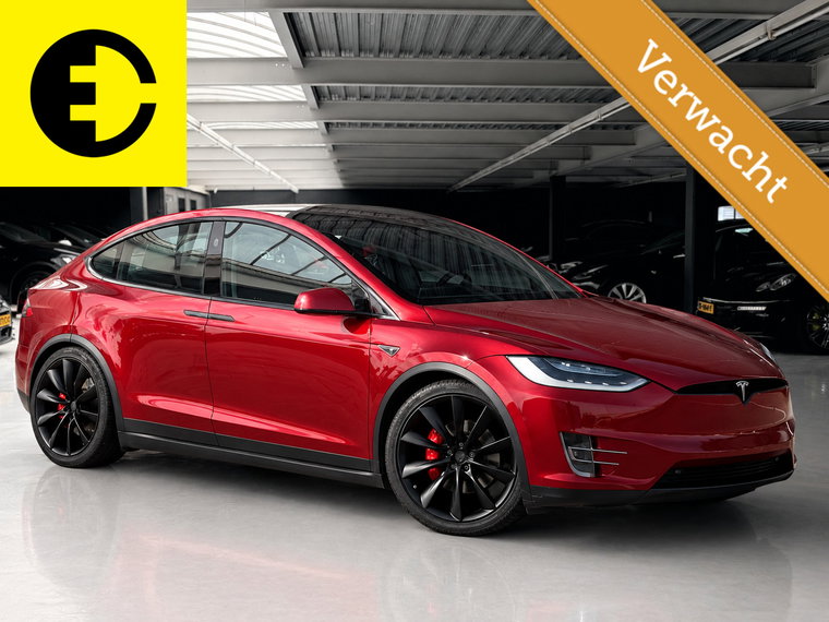 Foto van Tesla Model X