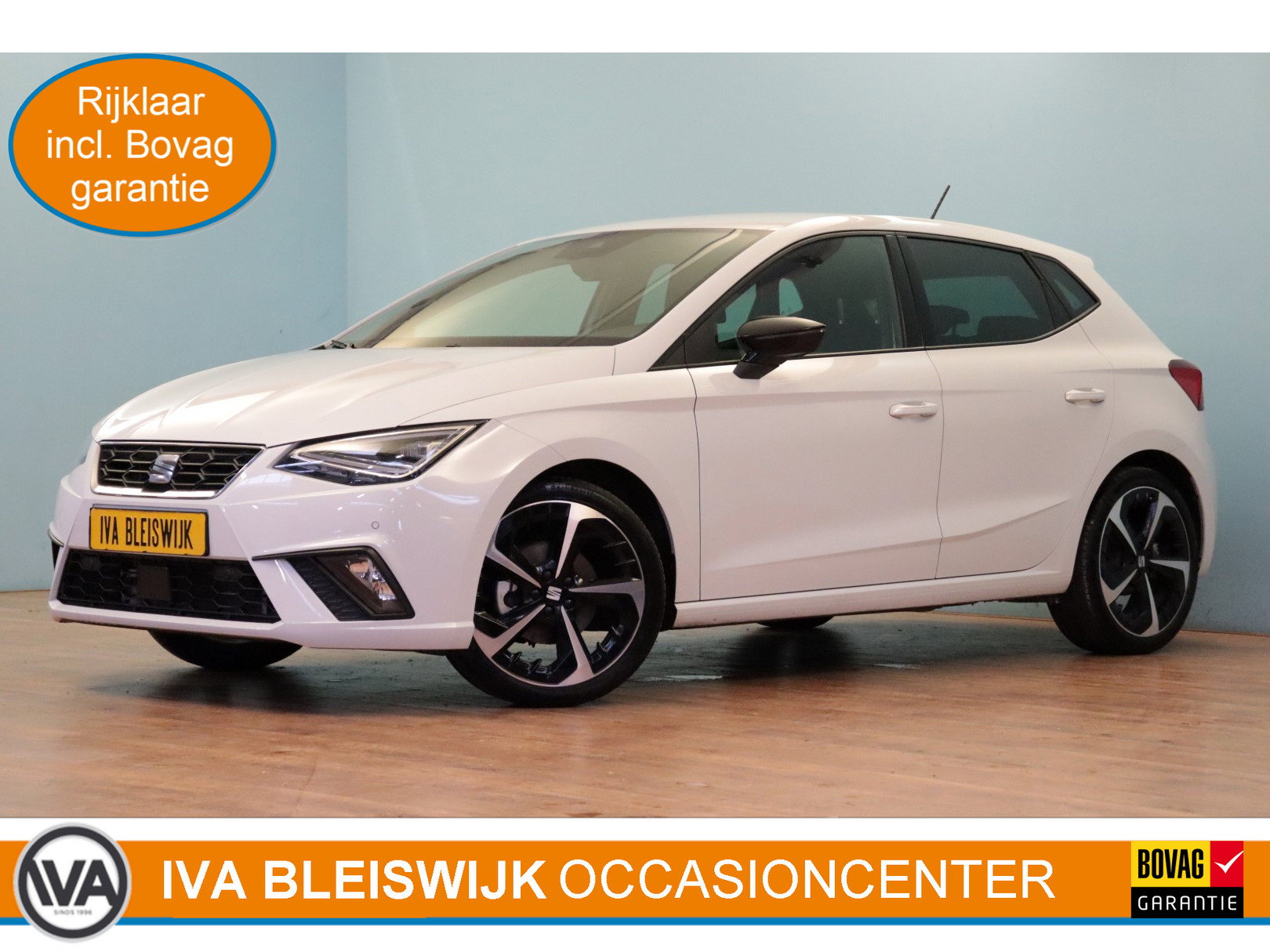Foto van SEAT Ibiza