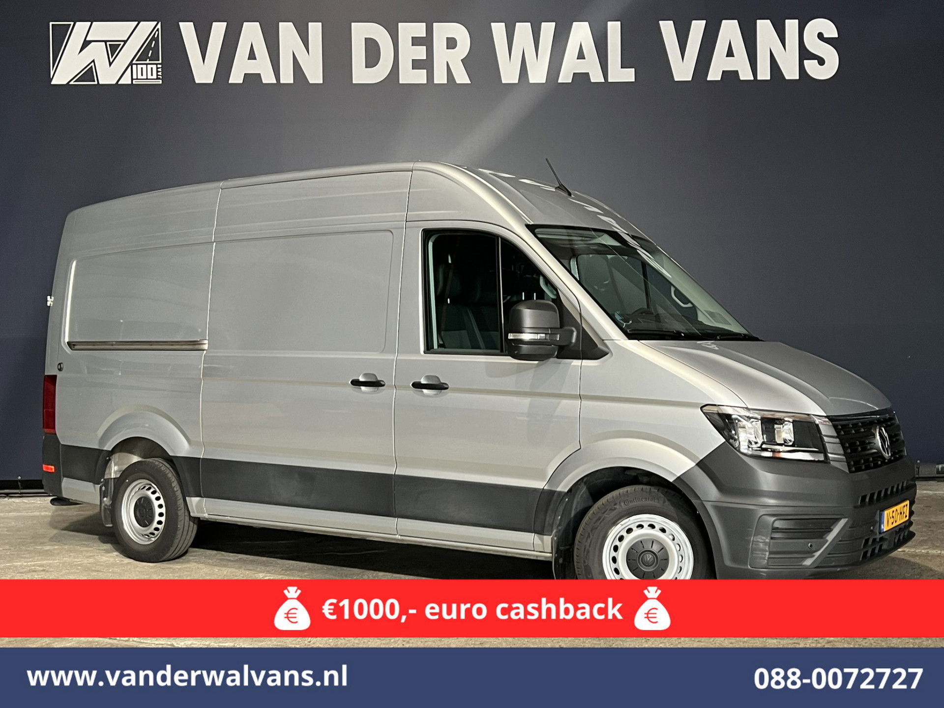 Foto van Volkswagen Crafter