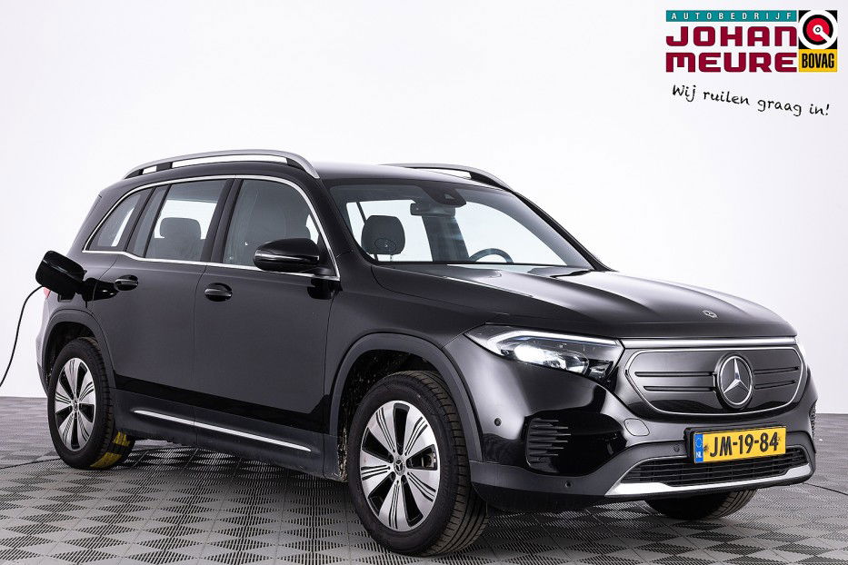 Foto van Mercedes-Benz EQB