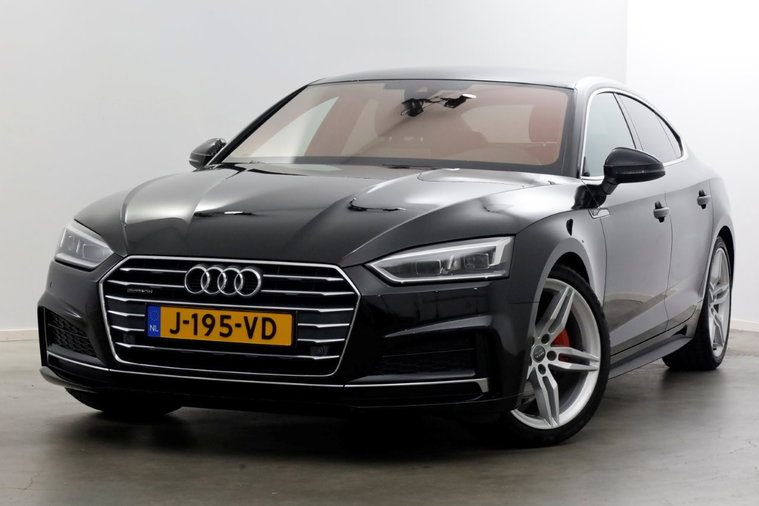 Foto van Audi A5