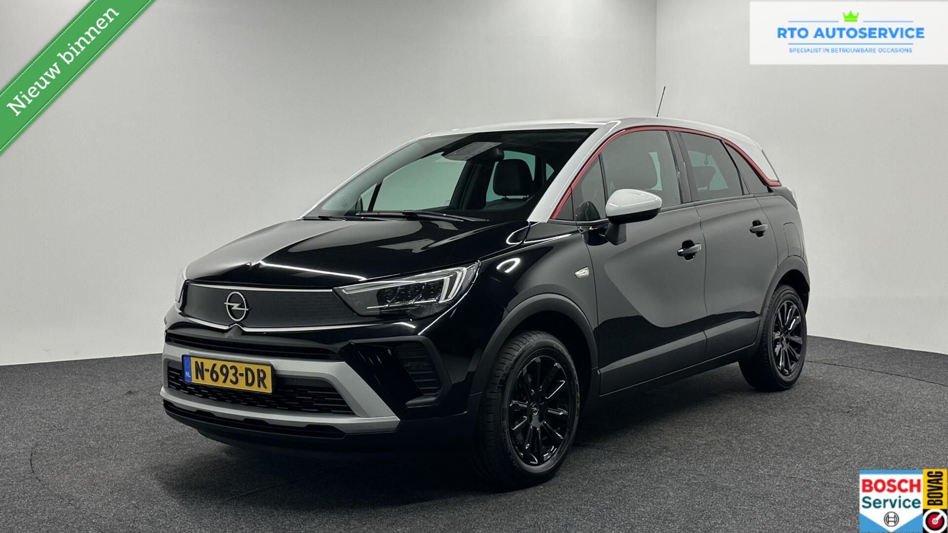 Foto van Opel Crossland