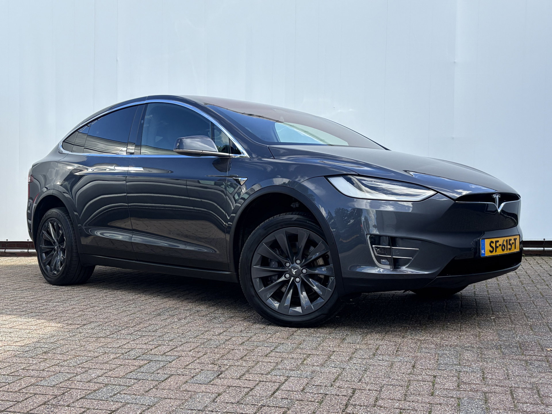 Foto van Tesla Model X