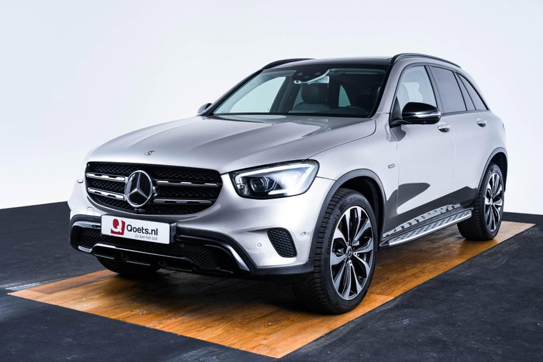 Foto van Mercedes-Benz GLC