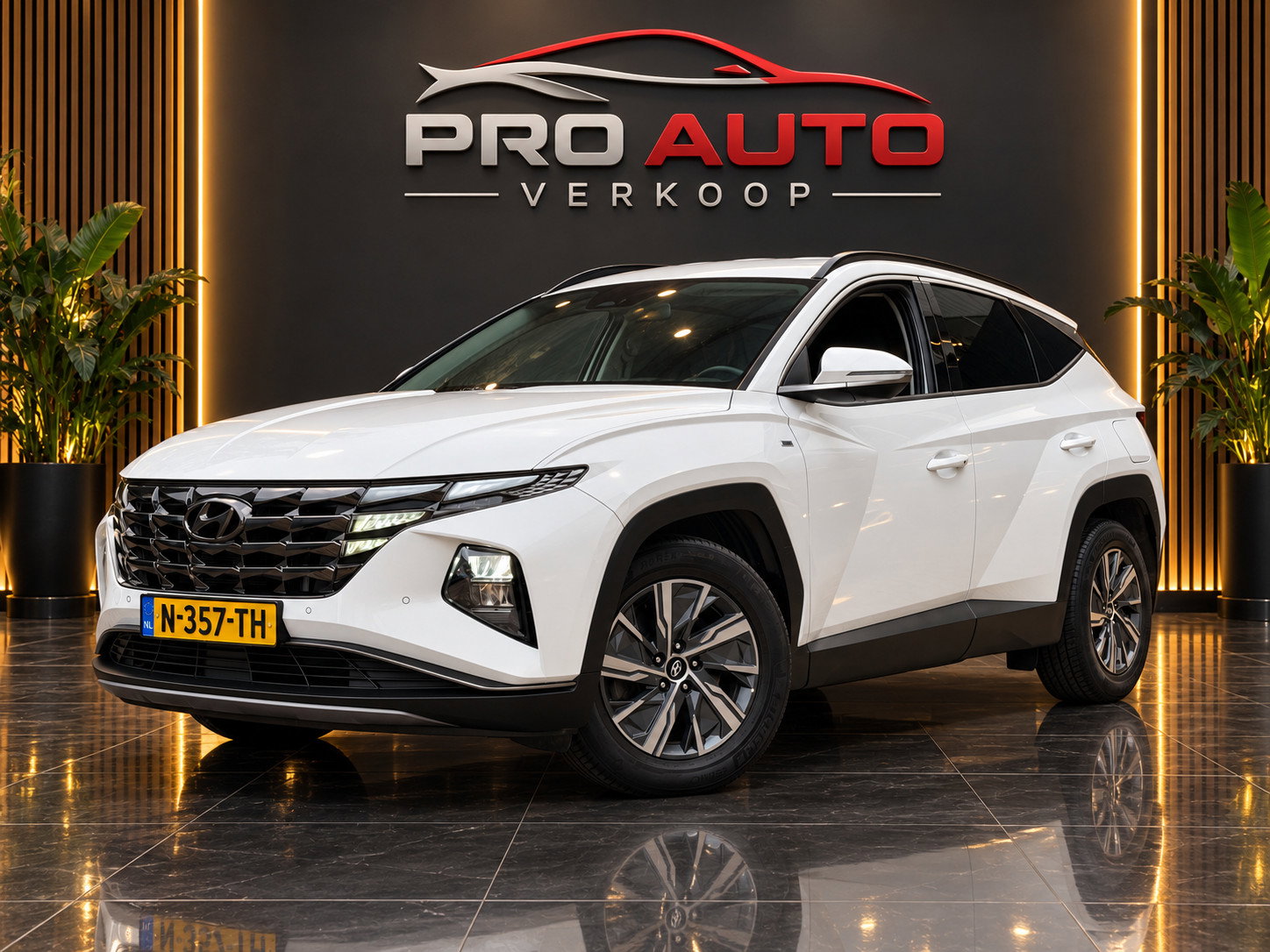 Foto van Hyundai Tucson