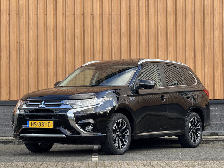 Foto van Mitsubishi Outlander