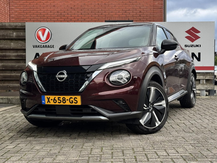 Foto van Nissan Juke