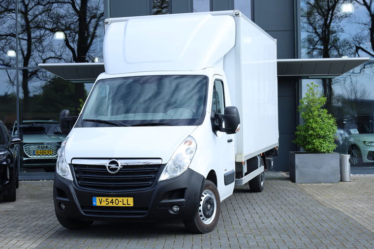 Foto van Opel Movano