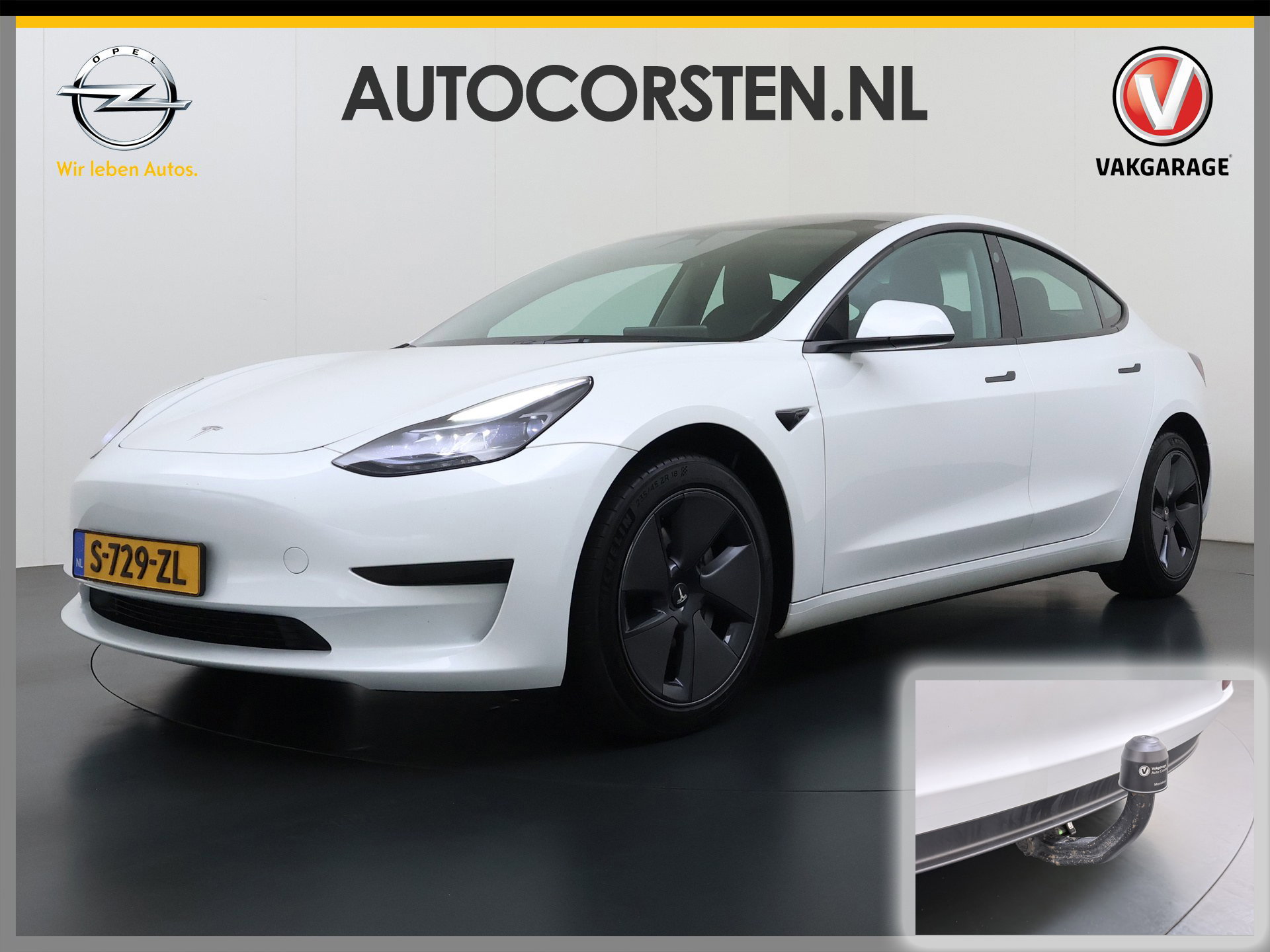 Foto van Tesla Model 3
