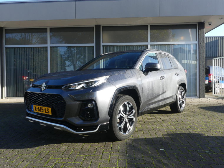 Foto van Suzuki Across