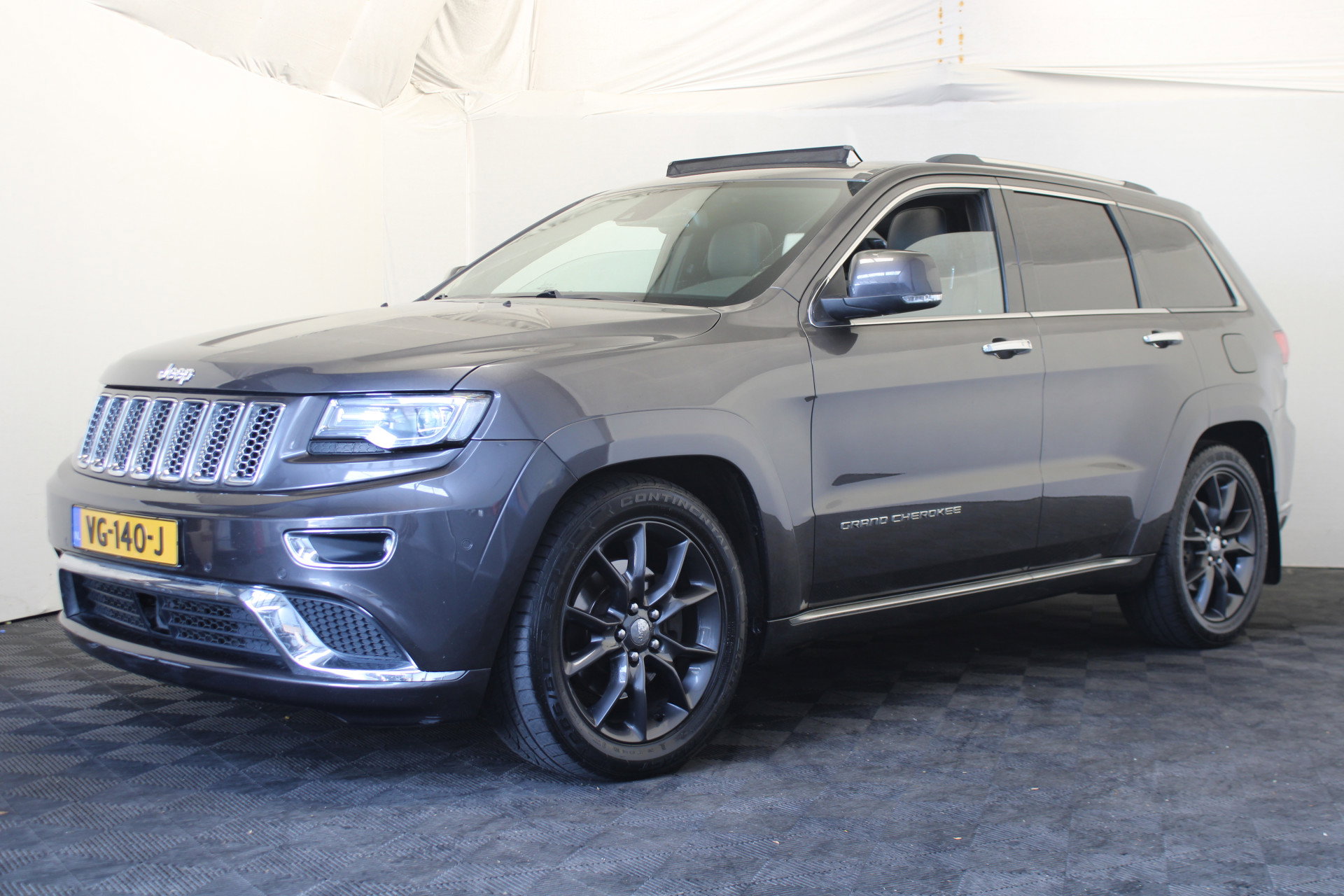 Foto van Jeep Grand Cherokee