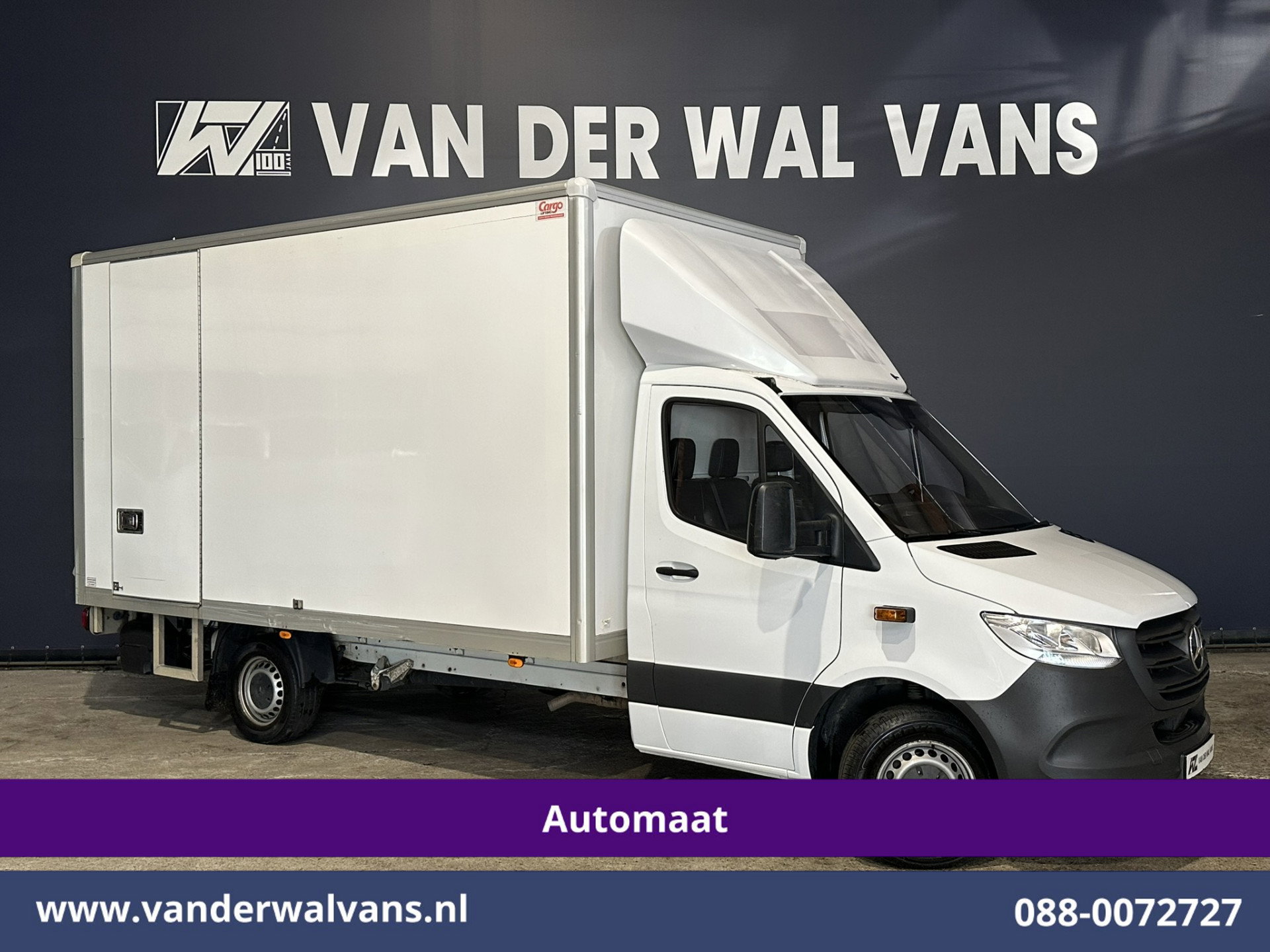 Foto van Mercedes-Benz Sprinter
