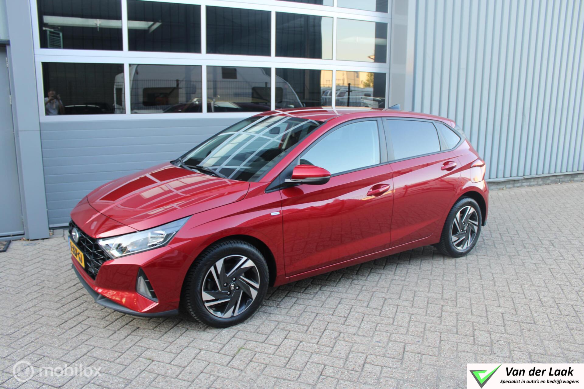 Foto van Hyundai i20