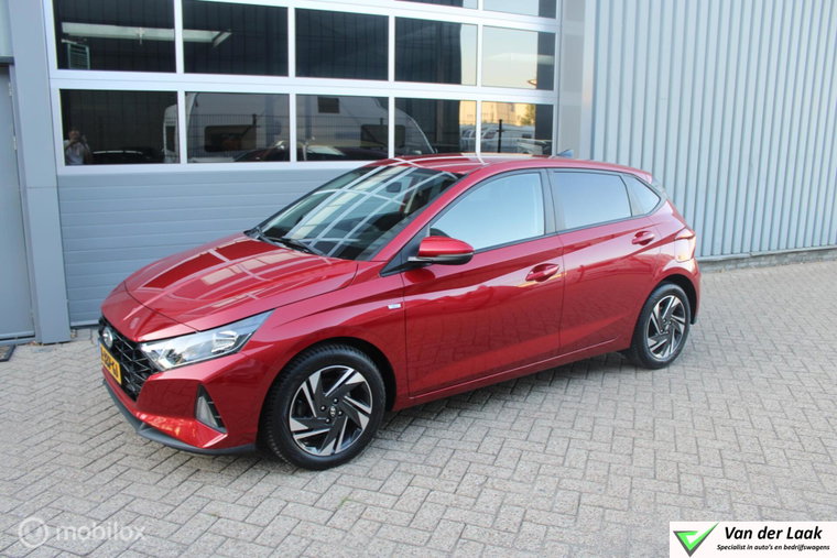 Foto van Hyundai i20
