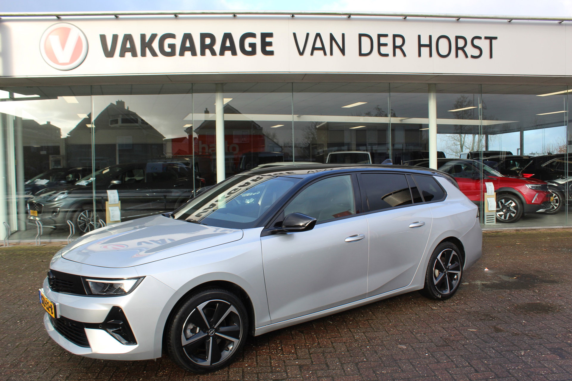 Foto van Opel Astra