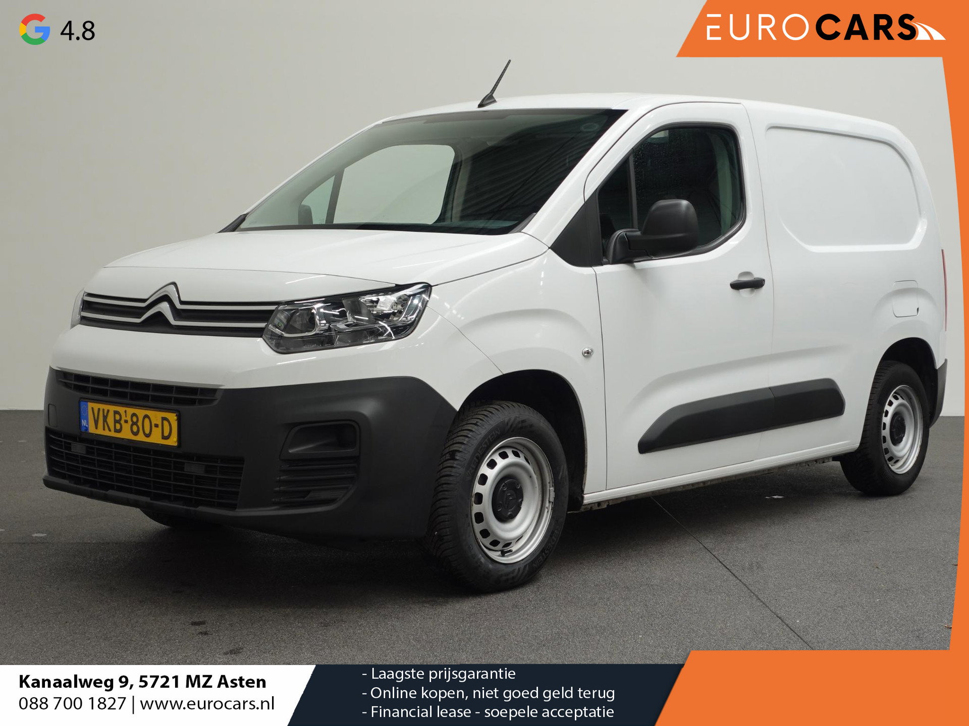 Foto van Citroën Berlingo