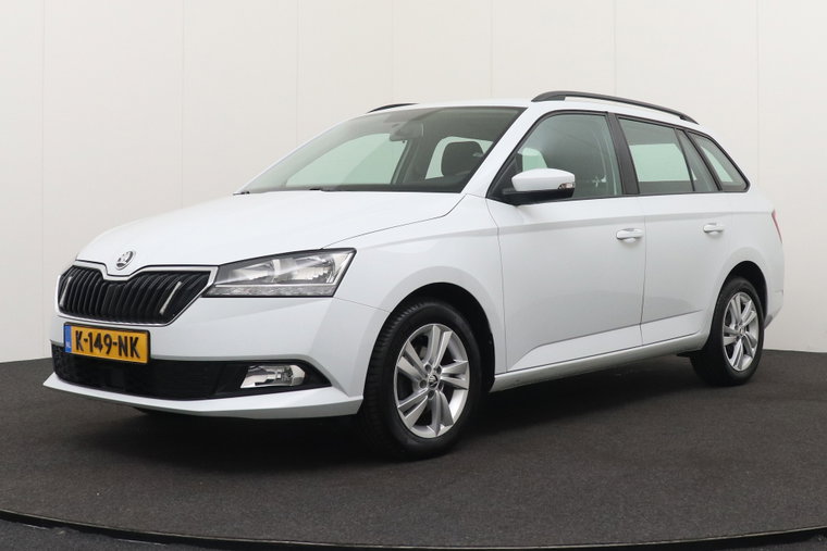 Škoda Fabia foto 1
