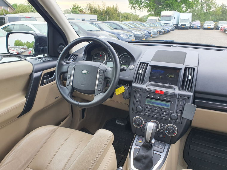 Land Rover Freelander