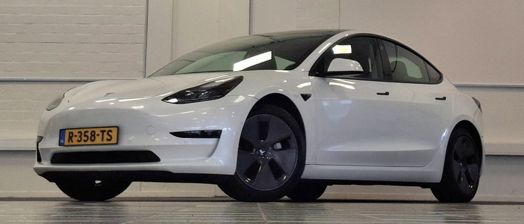 Foto van Tesla Model 3