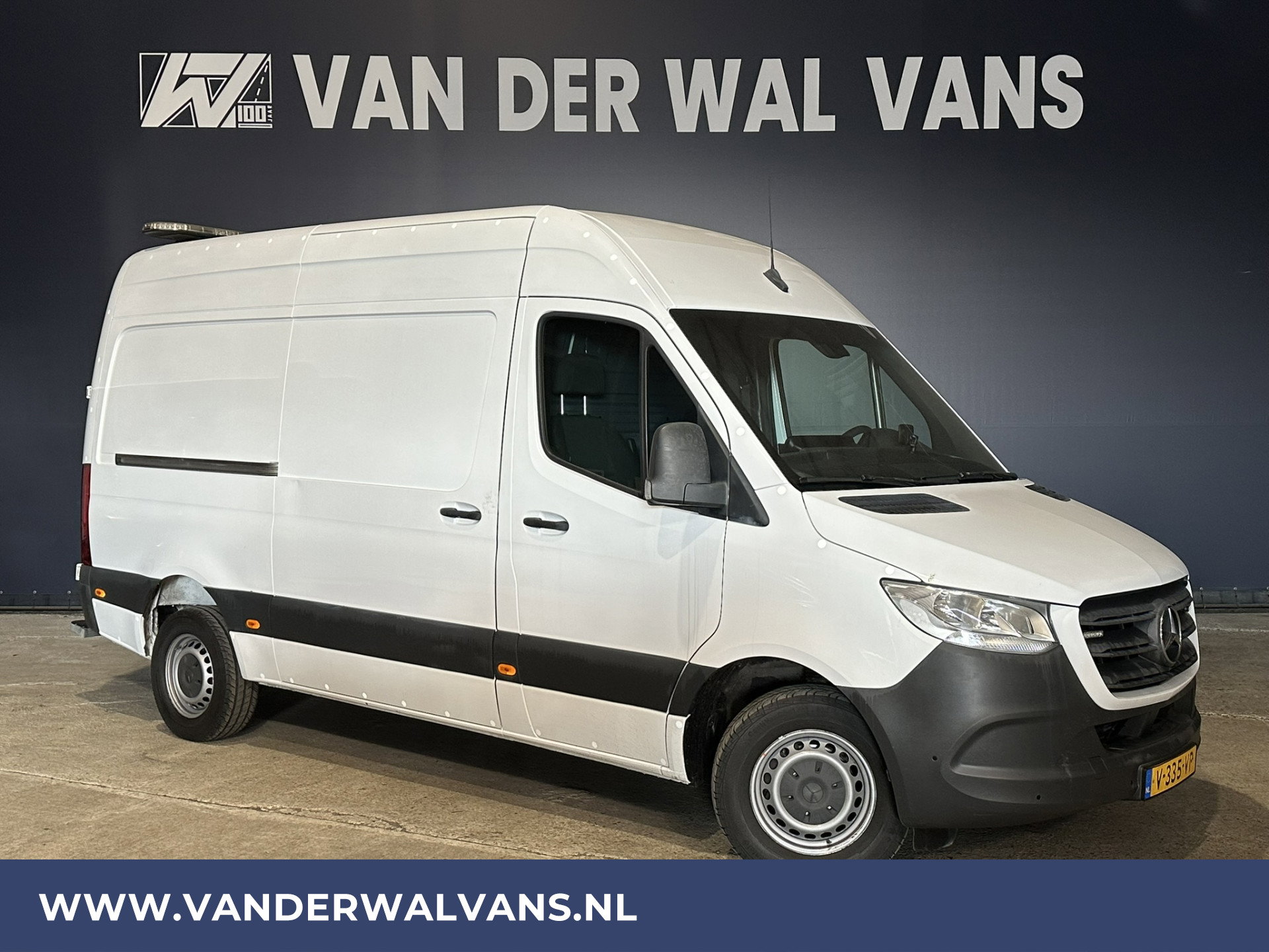 Foto van Mercedes-Benz Sprinter
