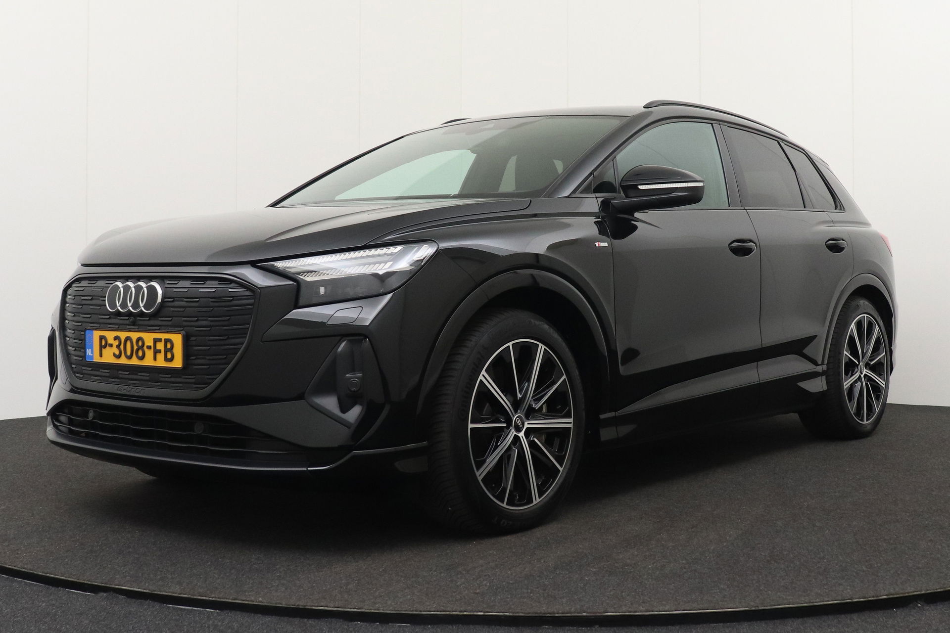 Foto van Audi Q4 e-tron