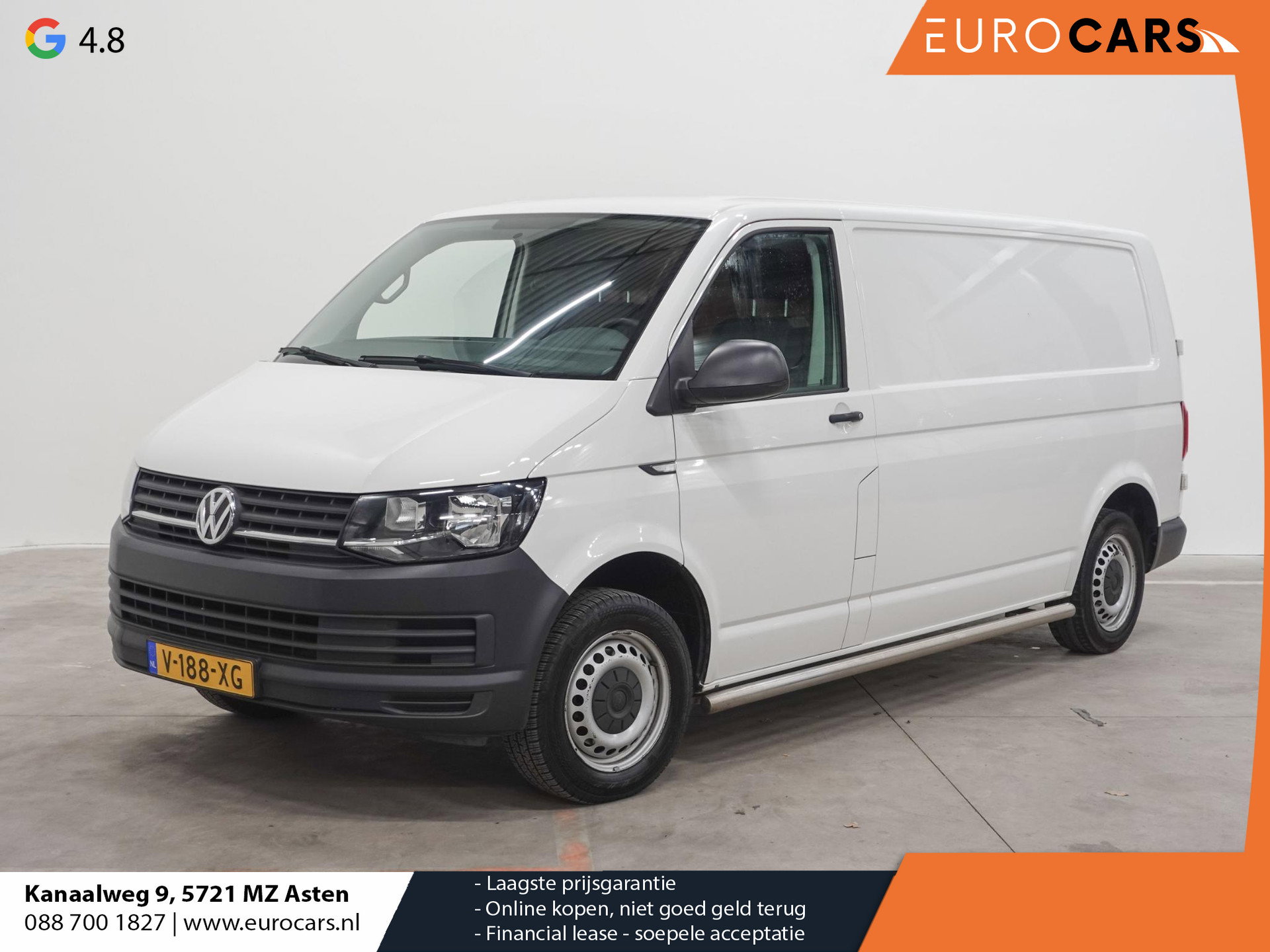 Foto van Volkswagen Transporter