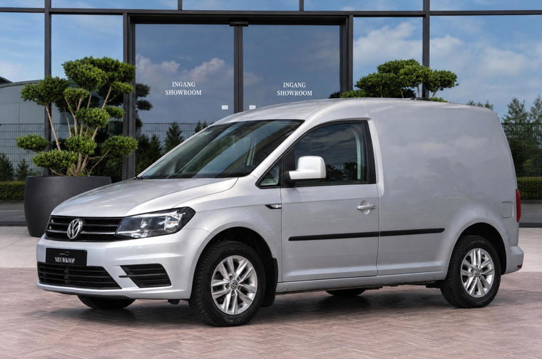 Foto van Volkswagen Caddy