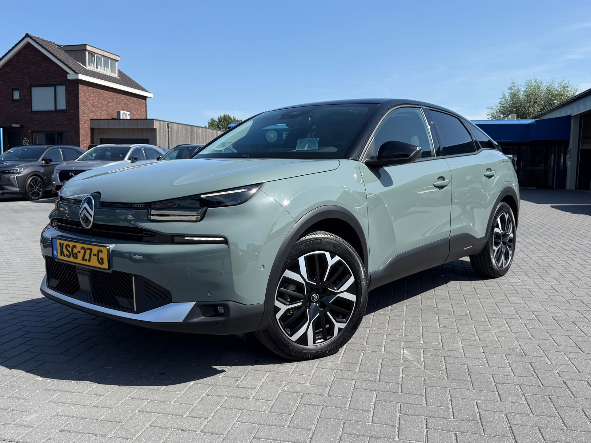 Foto van Citroën ë-C4