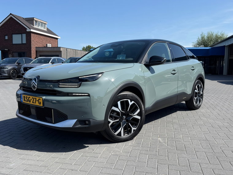Foto van Citroën ë-C4