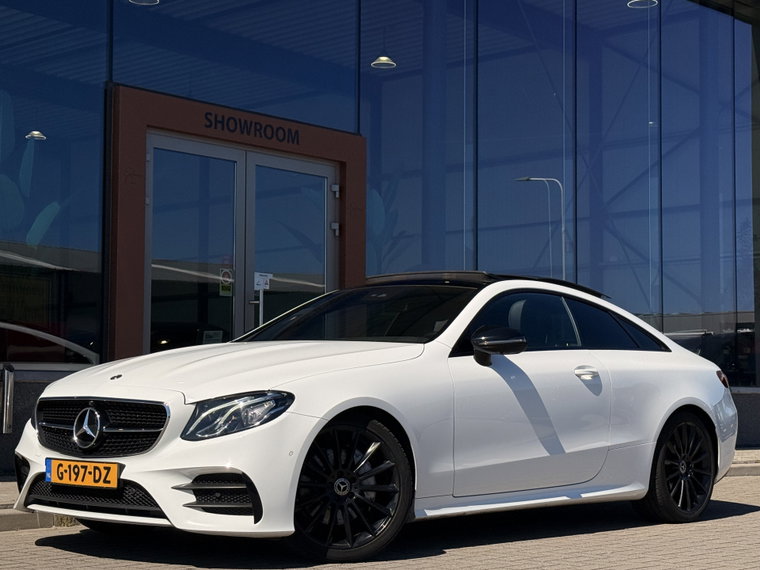 Foto van Mercedes-Benz E-Klasse