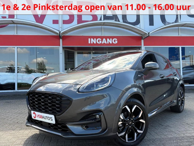 Foto van Ford Puma