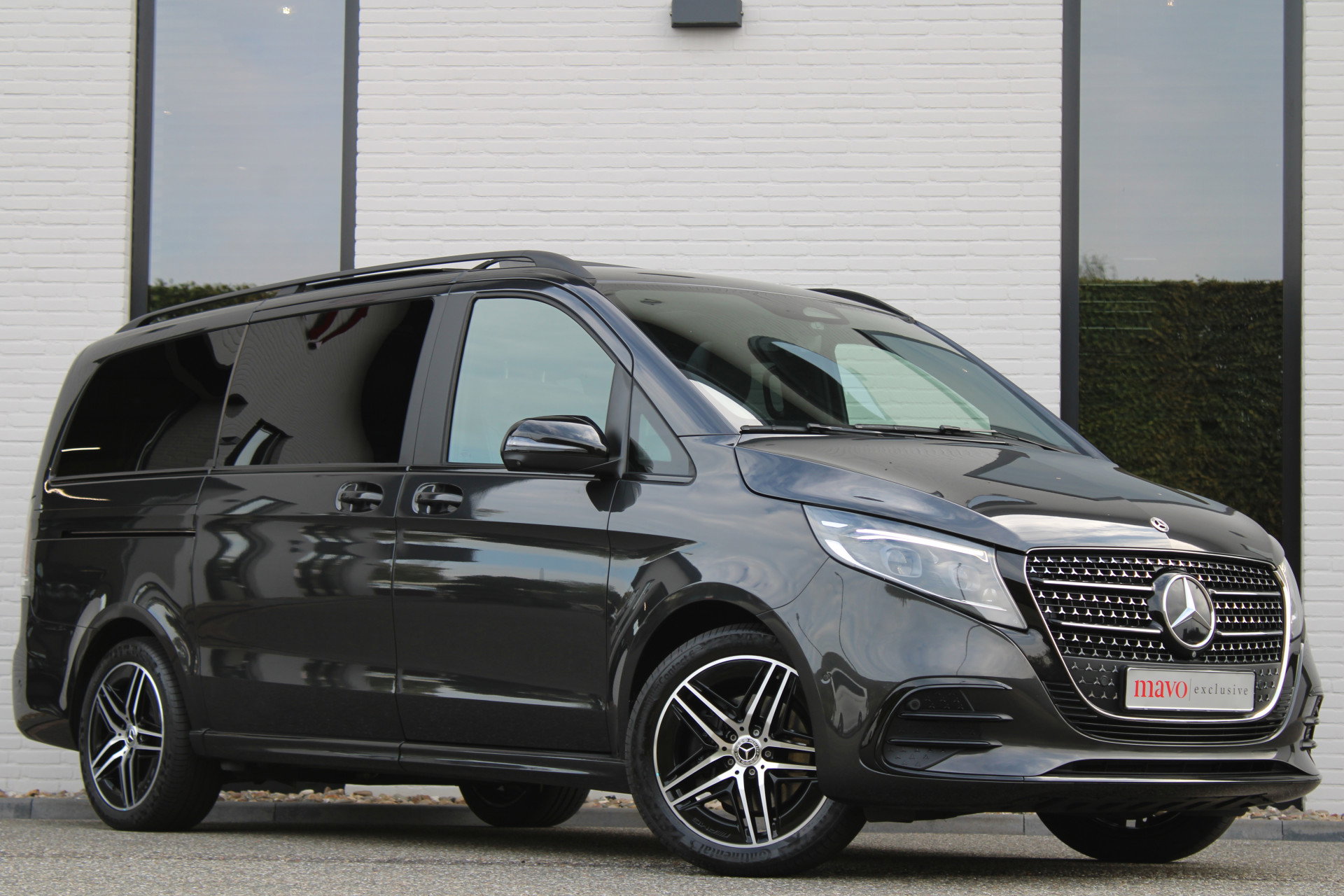 Foto van Mercedes-Benz V-Klasse