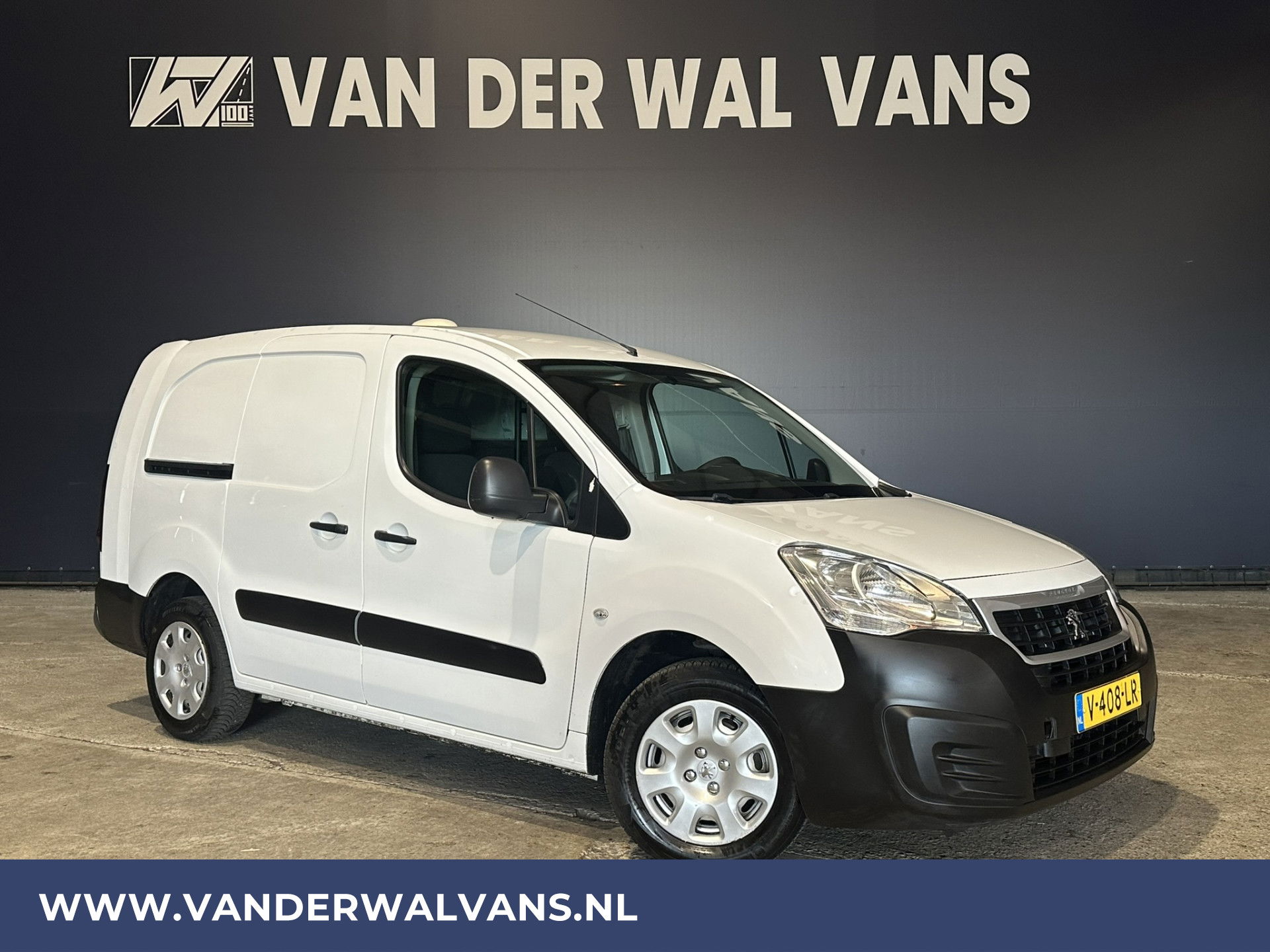 Foto van Peugeot Partner