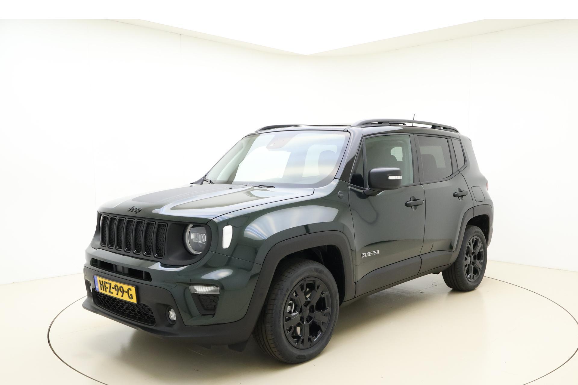 Foto van Jeep Renegade