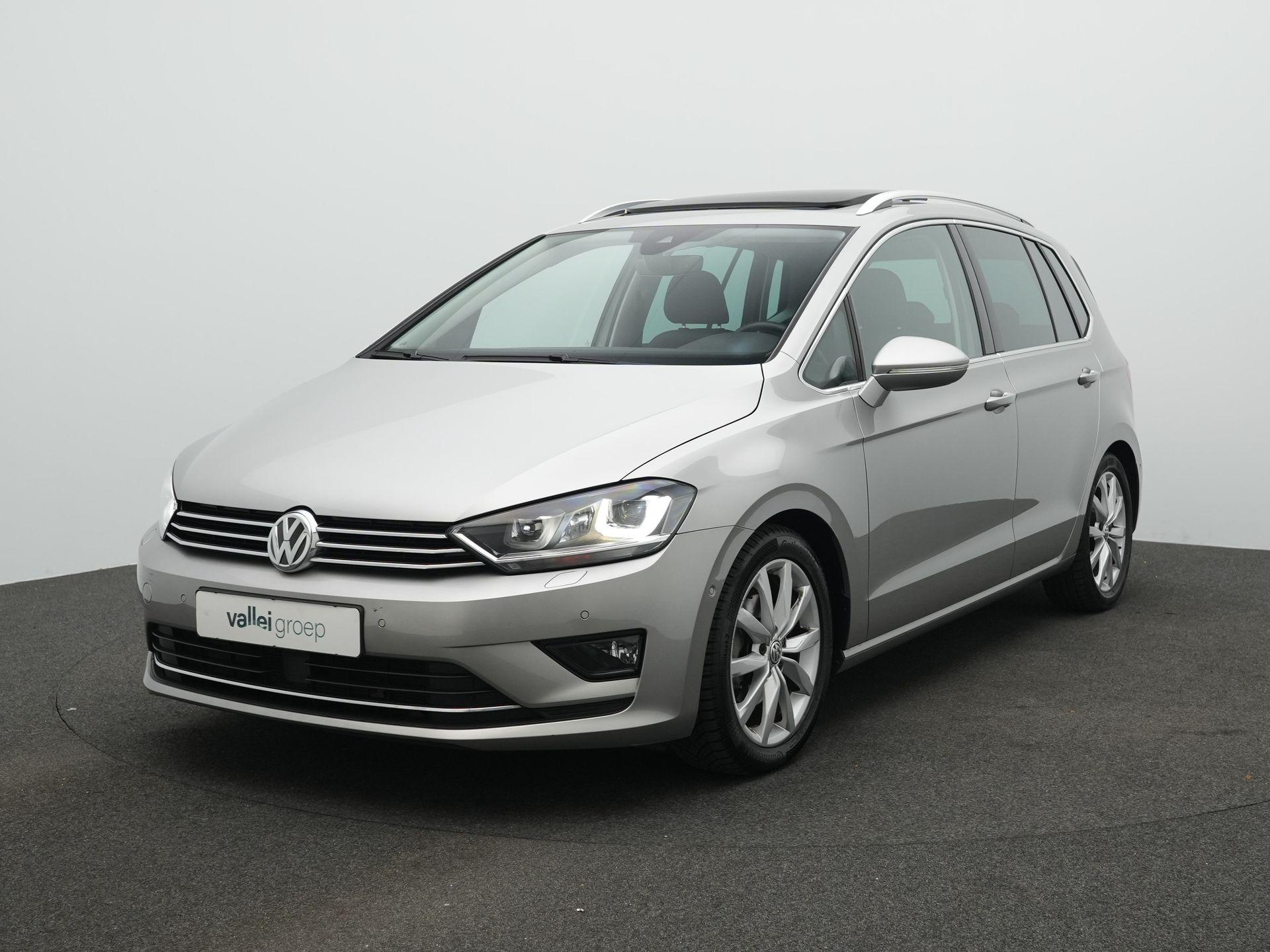 Foto van Volkswagen Golf Sportsvan