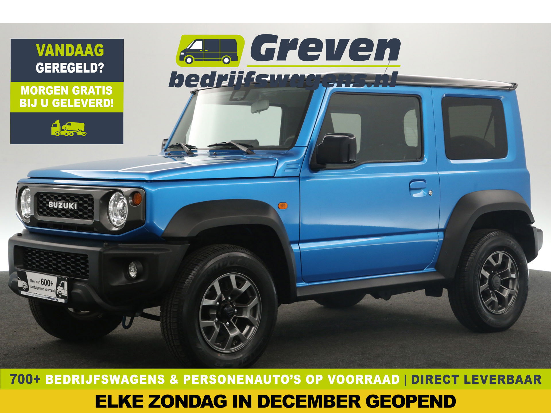Foto van Suzuki Jimny