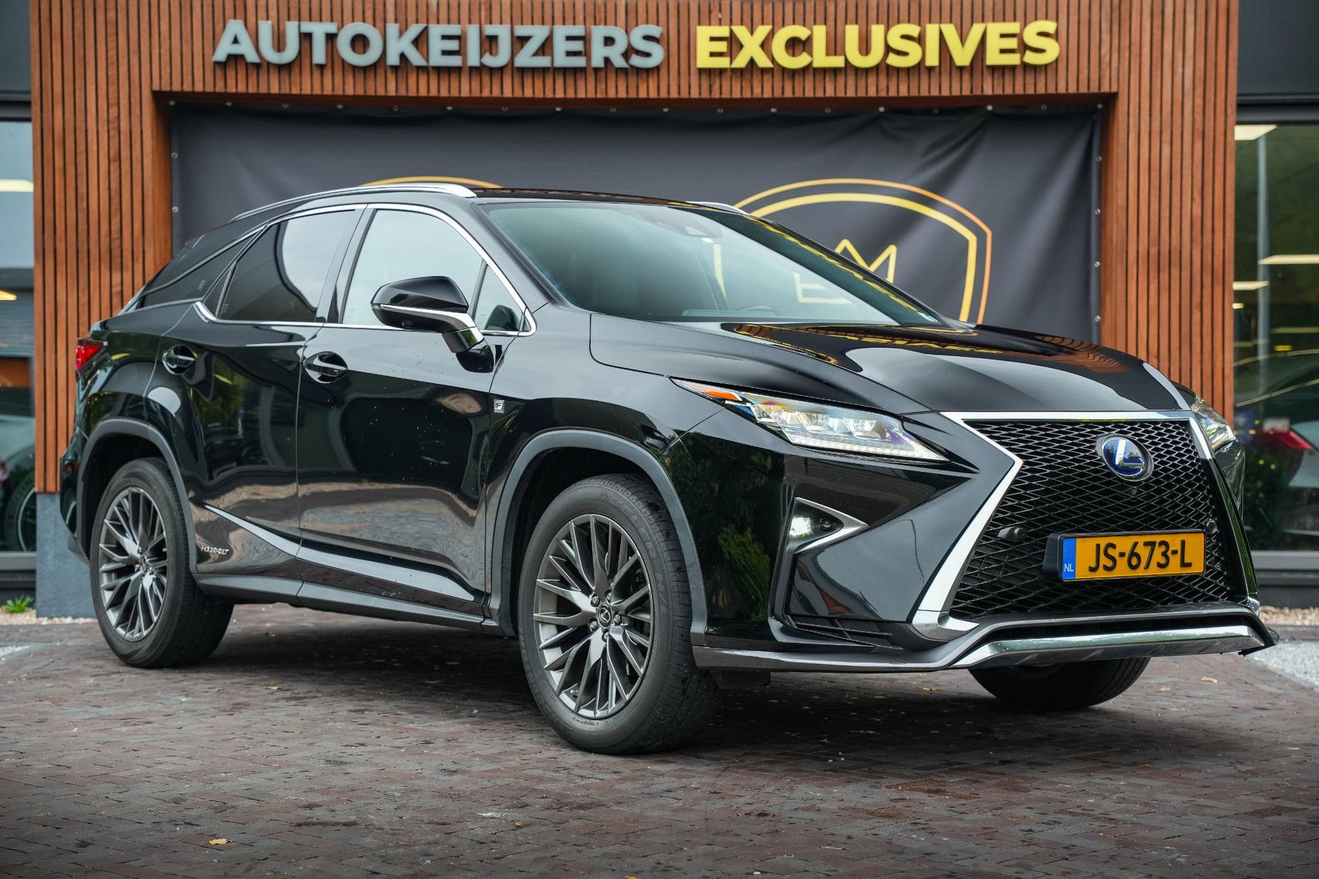 Foto van Lexus RX