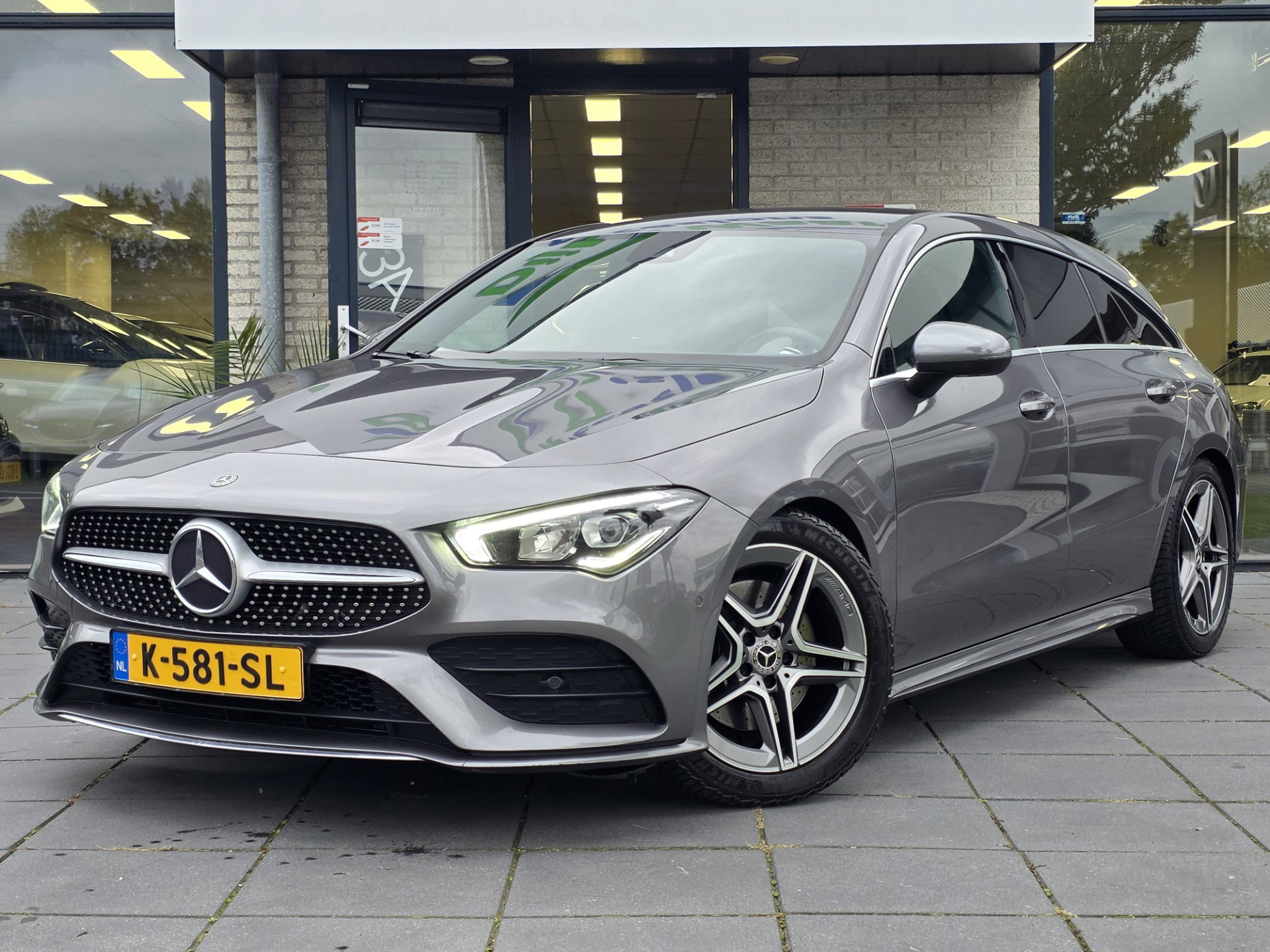 Foto van Mercedes-Benz CLA