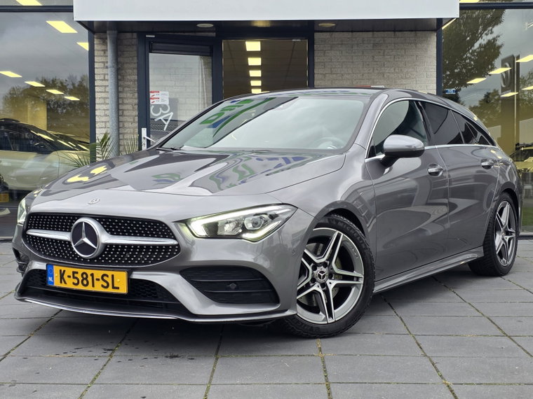 Foto van Mercedes-Benz CLA