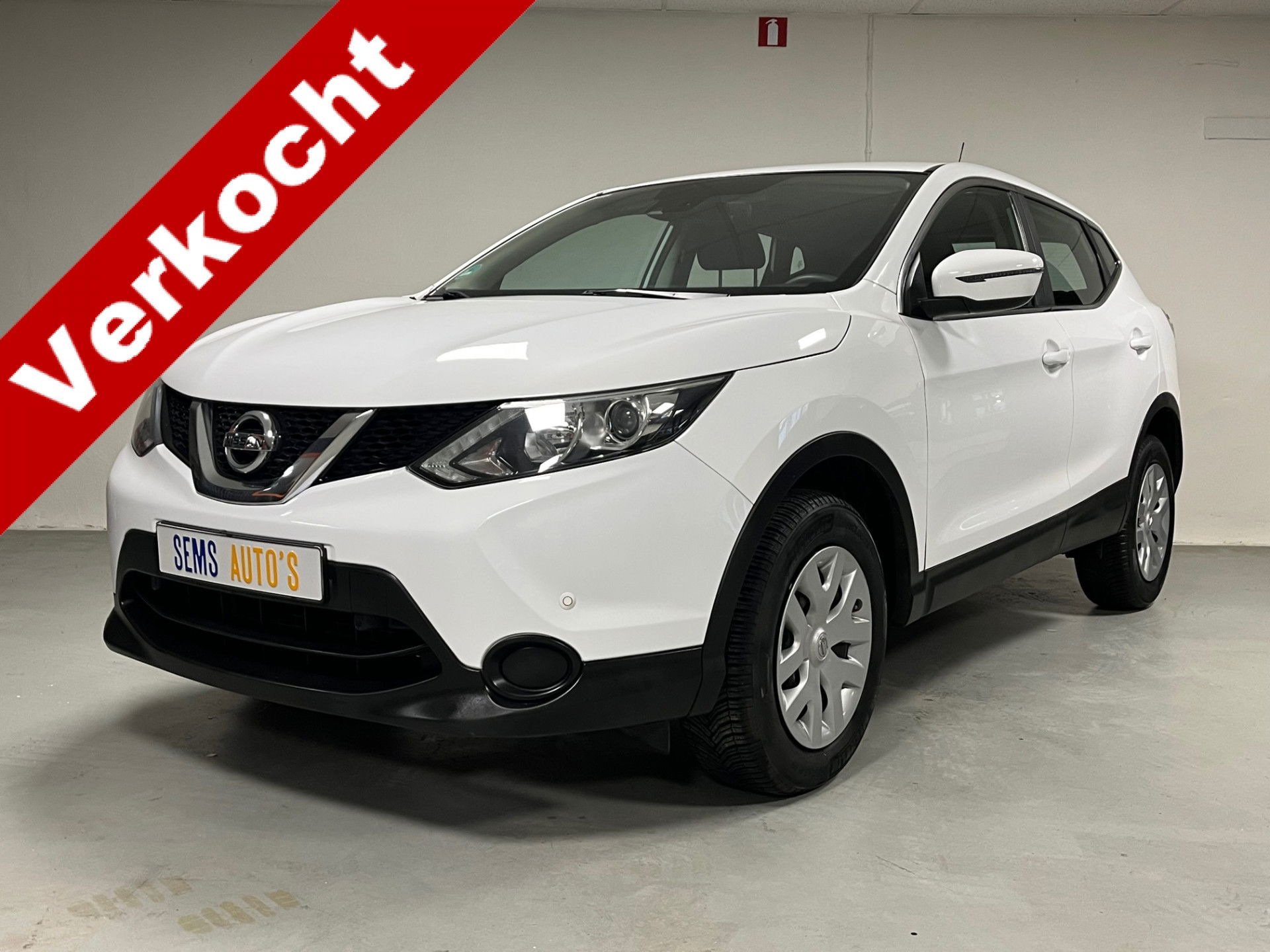 Foto van Nissan QASHQAI