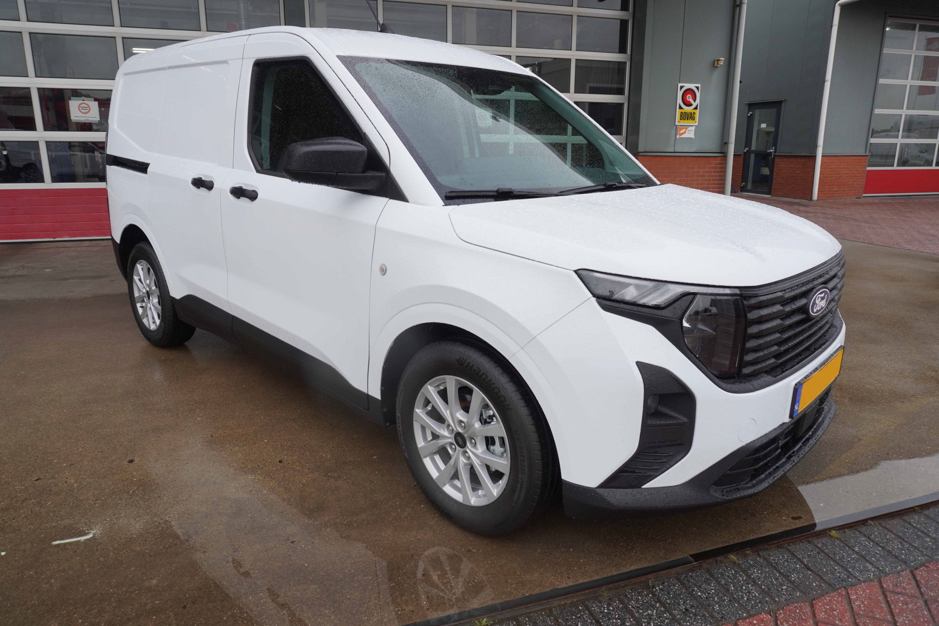 Foto van Ford Transit Courier