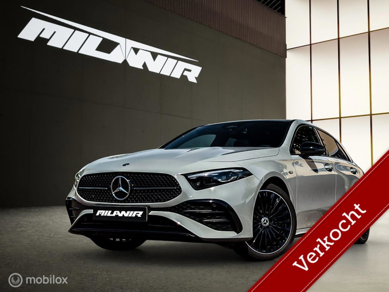 Foto van Mercedes-Benz A-Klasse