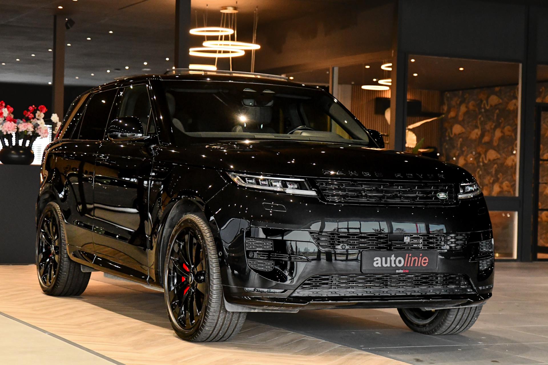 Foto van Land Rover Range Rover Sport