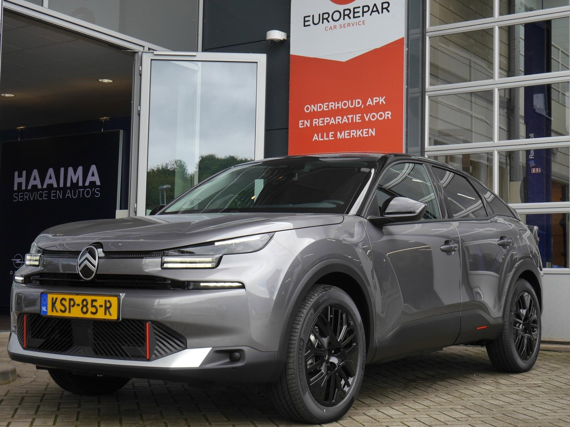 Foto van Citroën ë-C4
